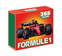 365 jours - Formule 1 - Collectif - Hugo Image - Coffret - Ephéméride