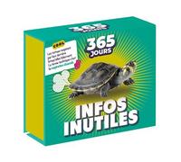 365 jours - infos inutiles - Collectif - Hugo Image - Coffret - Ephéméride