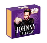 365 Jours - Infos Johnny Hallyday - Collectif - Hugo Image - Coffret - Ephéméride