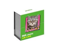 PlayBac Mini calendrier LOL Cats 365 jours cartonné
