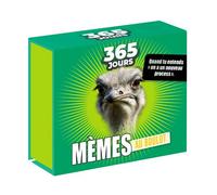 365 jours - Mèmes au boulot - Collectif - Hugo Image - Coffret - Ephéméride