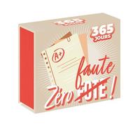 365 Jours - Mission Zéro faute - Françoise Ancey - Hugo Image - Coffret - Ephéméride