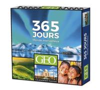 365 jours monde merveilleux - calendriers géo