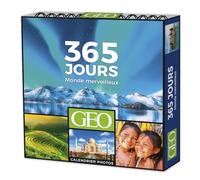 Collectif – 365 jours Monde merveilleux – Calendriers géo – Relié