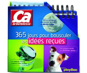 365 jours pour bousculer les idées reçues