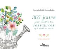 365 jours pour éveiller les ressources qui sont en vous Un jour, une pensée - Rosette Poletti - Jouvence - broché - Guide