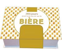Minimaniak 365 jours pour tout savoir sur la bière - mini calendrier