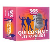 365 jours Qui connait les paroles ? - 2026 - - Collectif - Hugo Image - Ephéméride