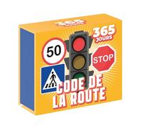 365 jours - Quiz code de la route - Collectif - Hugo Image - Coffret - Ephéméride
