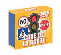 365 jours - Quiz code de la route - Collectif - Hugo Image - Coffret - Ephéméride