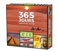 365 jours sagesse du monde - calendriers géo