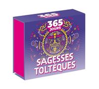 365 Jours - Sagesse Toltèque - Collectif - Hugo Image - Coffret - Ephéméride