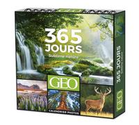 Collectif – 365 jours sublime nature – Calendriers GEO – Calendrier relié