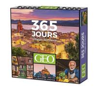 365 jours villages de france remarquables - calendriers géo - Collectif - Play Bac Eds - relié - Calendrier