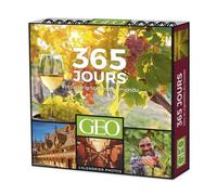 365 Jours Vins et Vignobles du Monde - Calendriers GEO – PlayBac