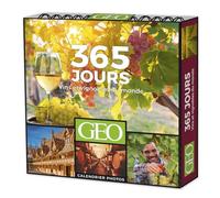 365 JOURS VINS ET VIGNOBLES DU MONDE - CALENDRIERS GEO