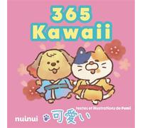 365 kawaii - Fumiko Kondo - Nuinui Eds - Poche - Ephéméride