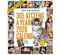 365 Kittens-A-Year Picture-A-Day(R) Wall Calendar 2026
