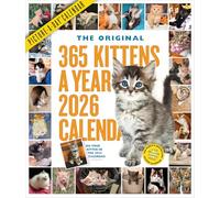 Workman Calendars - Calendrier mural 365 Kittens-A-Year Picture-A-Day® 2026