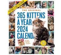 365 KittensAYear PictureADay Wall Calendar 2024 by Workman Calendars Workman Calendars (Auteur)