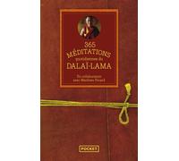 365 méditations quotidiennes du Dalaï-Lama - Dalaï-Lama XIV - Pocket - Poche - Anthologie