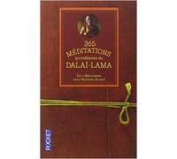 365 méditations quotidiennes du Dalaï-Lama de THICH NHAT HANH ,Matthieu RICARD ,Christian BRUYAT (Traduction) ( 3 octobre 2013 )
