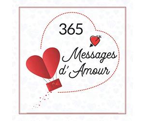 365 Messages d’Amour: Calendrier perpétuel personnalisable à remplir en solo ou en couple pour dire combien on aime et exprimer sa passion