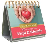 Almaniak Inspiration 365 messages pour Papi et Mamie