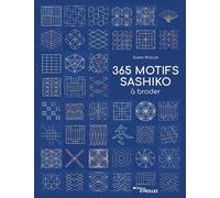 Susan Briscoe – 365 motifs Sashiko à broder – Broché