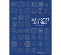 365 motifs sashiko à broder