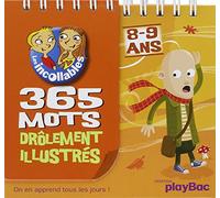 365 Mots drôlement illustrés 8-9 ans