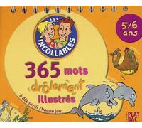 365 mots illustrés 5-6 ans