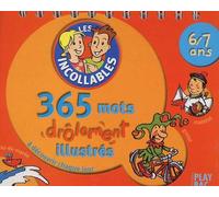 365 mots illustrés 6-7 ans
