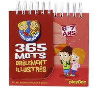 365 mots illustrés - 6/7 ans