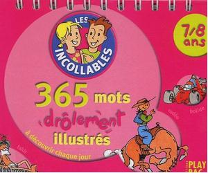 365 mots illustrés 7-8 ans