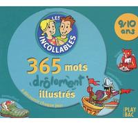 365 mots illustrés 9-10 ans