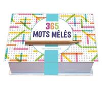 Minimaniak 365 mots mêlés, mini calendrier - RCI - Editions 365 - broché - Ephéméride