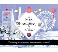 365 nuances de coréen
