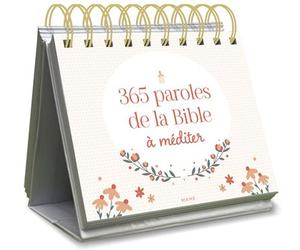 365 paroles de la Bible à méditer - AELF - Mame - Coffret - Agenda