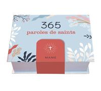 365 paroles de saints - Collectif - Mame - broché - Essai