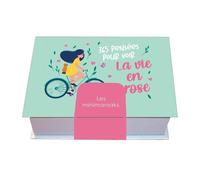 Minimaniak – 365 pensées pour voir la vie en rose – Mini calendrier – Éditions 365