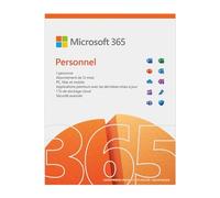 Microsoft 365 personnel - licence d'abonnement (1 an) - 1 personne