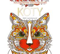 365 phrases sur les chats. Livre de coloriage anti-stress