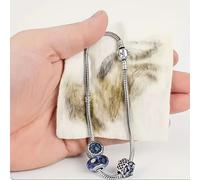 365 pour utilisation par anges, 10 chiffons de polissage pour bijoux en or et argent-convient aux bagues, colliers, bracelets, nettoyage des perles, Anti-oxyde White