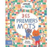 365 premiers mots DR MEREDITH L. ROWE (Auteur), Gallimard Jeunesse (Traduction), Monika Forsberg (Illustration)