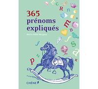 365 prénoms expliqués