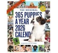 365 Puppies-A-Year Picture-A-Day(R) Wall Calendar 2026