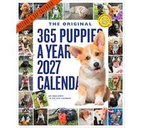 365 Puppies-A-Year Picture-A-Day® Wall Calendar 2027: The World's Favorite Puppy Calendar