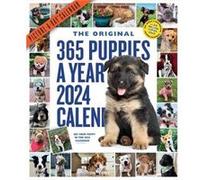 365 PuppiesAYear PictureADay Wall Calendar 2024 by Workman Calendars Workman Calendars (Auteur)