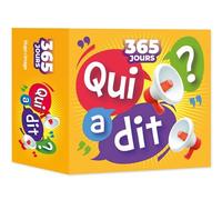 365 Qui a dit ? - 2026 - - Collectif - Hugo Image - Ephéméride